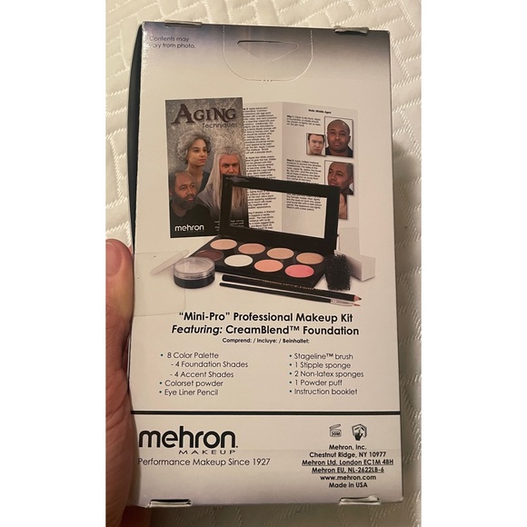 "Mini-Pro" Professional Makeup Kit - Mehron Makeup - Picture 2 of 6